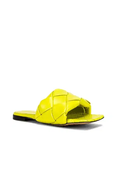 Bottega Veneta Lido Mule Sandals | Thumbnail 2 Bottega Veneta Lido Mule Sandals | Thumbnail 2