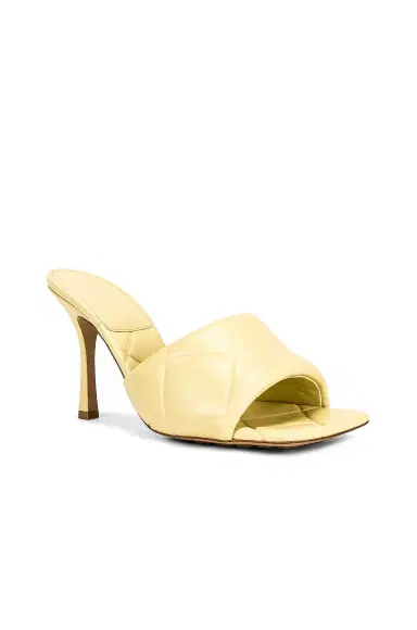 Bottega Veneta Rubber Lido Mule Sandals | Thumbnail 2 Bottega Veneta Rubber Lido Mule Sandals | Thumbnail 2