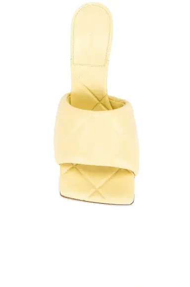 Bottega Veneta Rubber Lido Mule Sandals | Thumbnail 4 Bottega Veneta Rubber Lido Mule Sandals | Thumbnail 4