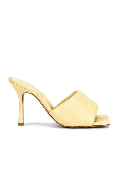 Bottega Veneta Rubber Lido Mule Sandals | Thumbnail 1 Bottega Veneta Rubber Lido Mule Sandals | Thumbnail 1