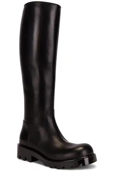 Bottega Veneta Leather Knee High Boots | Thumbnail 2 Bottega Veneta Leather Knee High Boots | Thumbnail 2