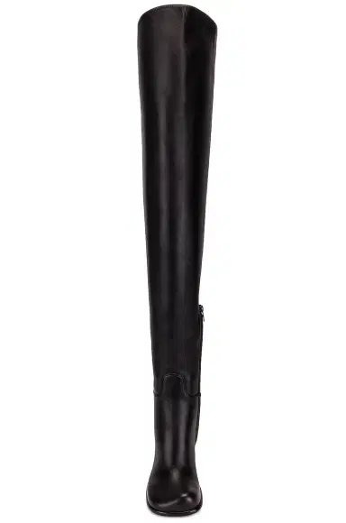 Bottega Veneta Leather Thigh High Boots | Thumbnail 4 Bottega Veneta Leather Thigh High Boots | Thumbnail 4