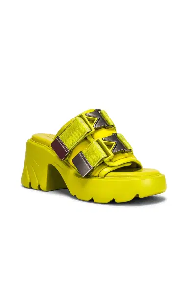 Bottega Veneta Flash Buckle Mule Sandals | Thumbnail 2 Bottega Veneta Flash Buckle Mule Sandals | Thumbnail 2