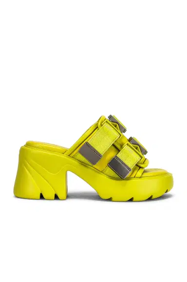 Bottega Veneta Flash Buckle Mule Sandals | Thumbnail 1 Bottega Veneta Flash Buckle Mule Sandals | Thumbnail 1