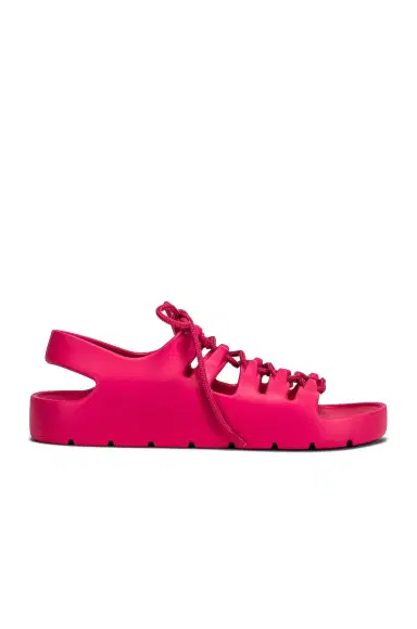 Bottega Veneta Jelly Lace Up Sandals | Thumbnail 1 Bottega Veneta Jelly Lace Up Sandals | Thumbnail 1