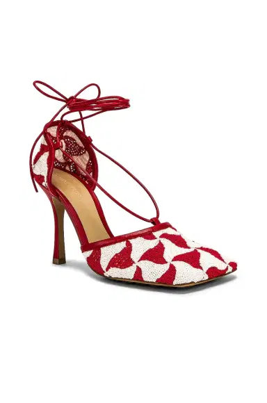 Bottega Veneta Stretch Lace Up Sandals | Thumbnail 2 Bottega Veneta Stretch Lace Up Sandals | Thumbnail 2