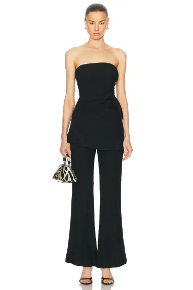 Ganni Strapless Top | Thumbnail 5 Ganni Strapless Top | Thumbnail 5
