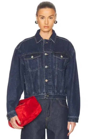 Loulou de Saison Dave Jacket | Thumbnail 1 Loulou de Saison Dave Jacket | Thumbnail 1
