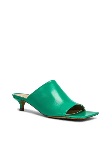 Bottega Veneta Stretch Mule Sandals | Thumbnail 2 Bottega Veneta Stretch Mule Sandals | Thumbnail 2