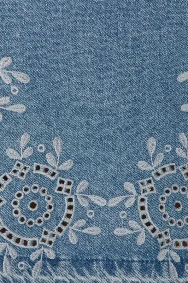 Ganni Denim Top | Thumbnail 5 Ganni Denim Top | Thumbnail 5