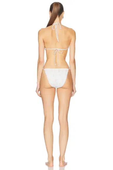 LoveShackFancy Saoirse Bikini Set | Thumbnail 3 LoveShackFancy Saoirse Bikini Set | Thumbnail 3