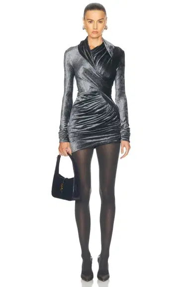 RICK OWENS LILIES Jade Skirt | Thumbnail 5 RICK OWENS LILIES Jade Skirt | Thumbnail 5