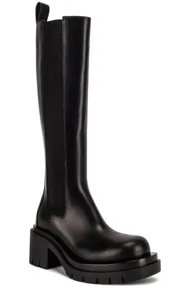 Bottega Veneta Lug High Top Chelsea Boots | Thumbnail 2 Bottega Veneta Lug High Top Chelsea Boots | Thumbnail 2
