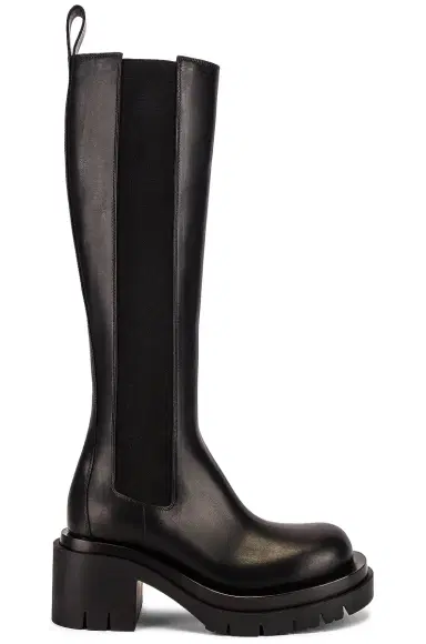 Bottega Veneta Lug High Top Chelsea Boots | Thumbnail 1 Bottega Veneta Lug High Top Chelsea Boots | Thumbnail 1