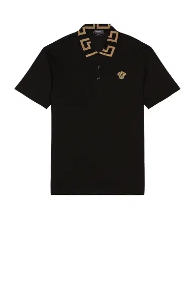 Versace Taylor Fit Polo | Thumbnail 3 Versace Taylor Fit Polo | Thumbnail 3
