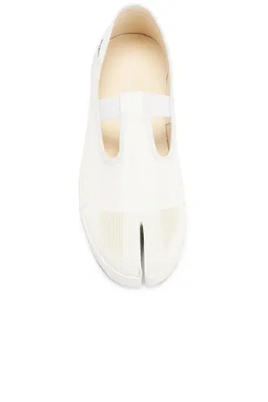 Maison Margiela On The Deck Tabi Mary Jane Sneaker | Thumbnail 4 Maison Margiela On The Deck Tabi Mary Jane Sneaker | Thumbnail 4