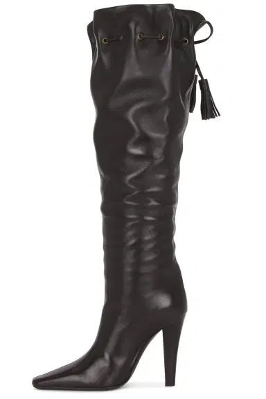 Saint Laurent Knee High Boot | Thumbnail 6 Saint Laurent Knee High Boot | Thumbnail 6