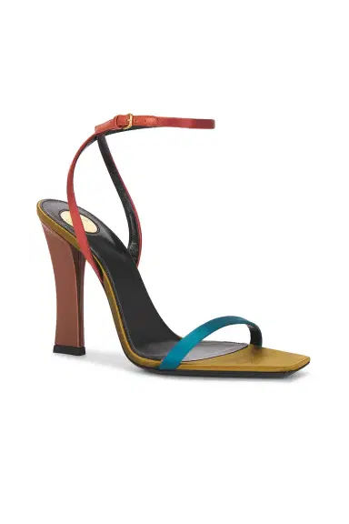 Saint Laurent Ankle Strap Sandal | Thumbnail 2 Saint Laurent Ankle Strap Sandal | Thumbnail 2