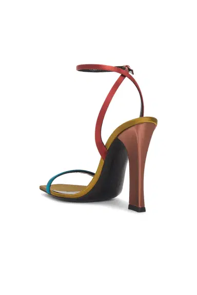 Saint Laurent Ankle Strap Sandal | Thumbnail 3 Saint Laurent Ankle Strap Sandal | Thumbnail 3