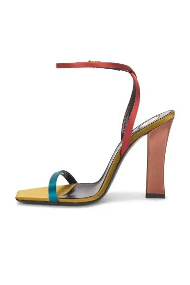 Saint Laurent Ankle Strap Sandal | Thumbnail 5 Saint Laurent Ankle Strap Sandal | Thumbnail 5