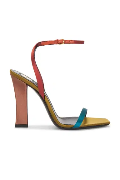 Saint Laurent Ankle Strap Sandal | Thumbnail 1 Saint Laurent Ankle Strap Sandal | Thumbnail 1