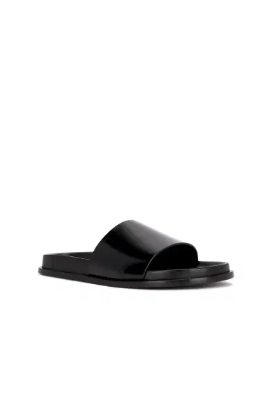 Saint Laurent Nichols Slide Sandal | Thumbnail 2 Saint Laurent Nichols Slide Sandal | Thumbnail 2
