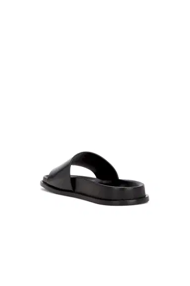 Saint Laurent Nichols Slide Sandal | Thumbnail 3 Saint Laurent Nichols Slide Sandal | Thumbnail 3