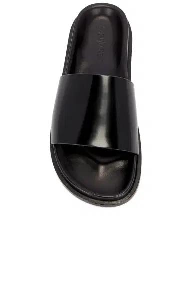Saint Laurent Nichols Slide Sandal | Thumbnail 4 Saint Laurent Nichols Slide Sandal | Thumbnail 4
