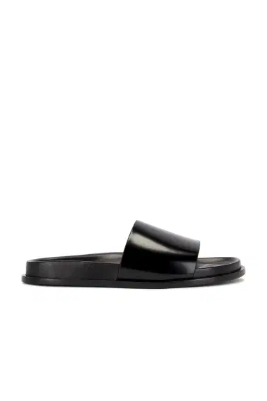 Saint Laurent Nichols Slide Sandal | Thumbnail 1 Saint Laurent Nichols Slide Sandal | Thumbnail 1