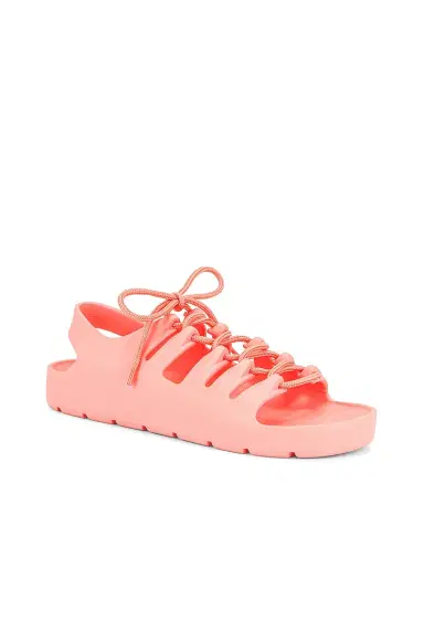 Bottega Veneta Jelly Lace Up Sandals | Thumbnail 2 Bottega Veneta Jelly Lace Up Sandals | Thumbnail 2