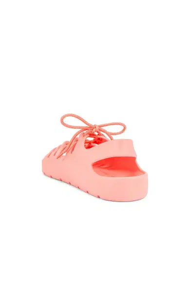 Bottega Veneta Jelly Lace Up Sandals | Thumbnail 3 Bottega Veneta Jelly Lace Up Sandals | Thumbnail 3