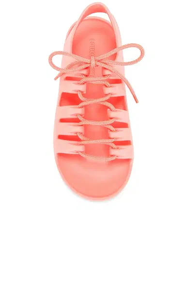 Bottega Veneta Jelly Lace Up Sandals | Thumbnail 4 Bottega Veneta Jelly Lace Up Sandals | Thumbnail 4