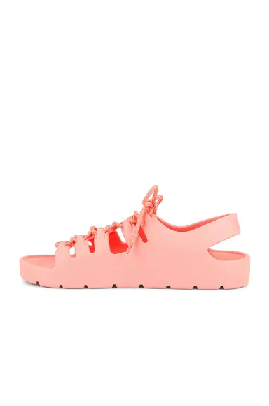 Bottega Veneta Jelly Lace Up Sandals | Thumbnail 5 Bottega Veneta Jelly Lace Up Sandals | Thumbnail 5