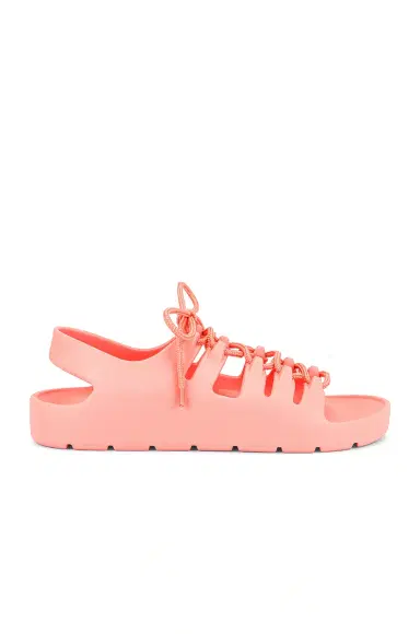 Bottega Veneta Jelly Lace Up Sandals | Thumbnail 1 Bottega Veneta Jelly Lace Up Sandals | Thumbnail 1