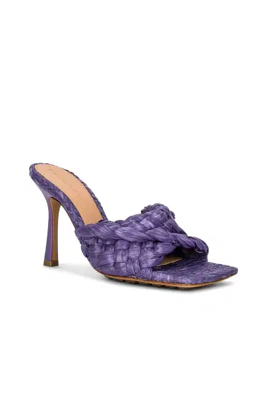 Bottega Veneta Raffia Stretch Mules | Thumbnail 2 Bottega Veneta Raffia Stretch Mules | Thumbnail 2
