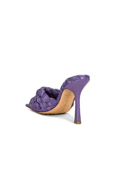 Bottega Veneta Raffia Stretch Mules | Thumbnail 3 Bottega Veneta Raffia Stretch Mules | Thumbnail 3