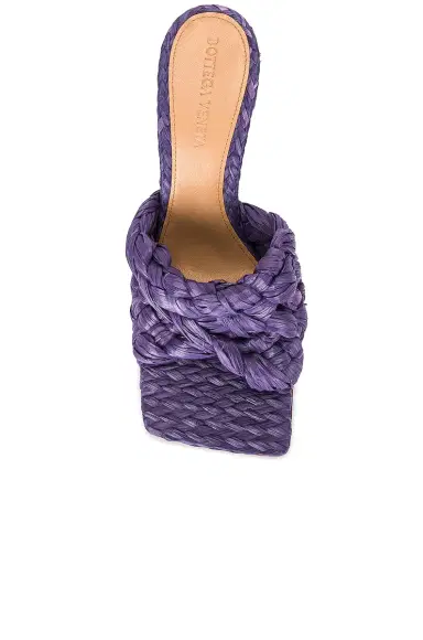 Bottega Veneta Raffia Stretch Mules | Thumbnail 4 Bottega Veneta Raffia Stretch Mules | Thumbnail 4