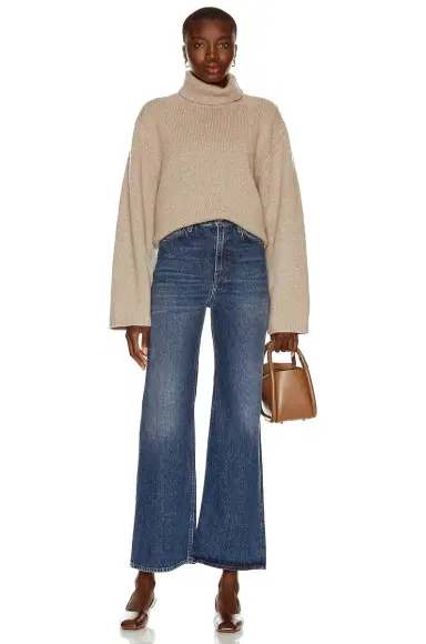 TOTEME Boot Leg Jeans | Thumbnail 4 TOTEME Boot Leg Jeans | Thumbnail 4