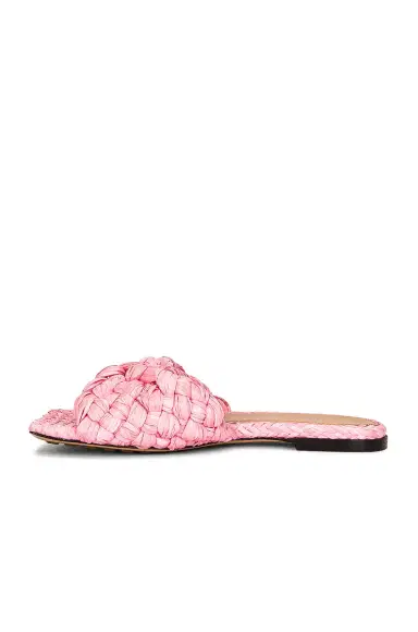 Bottega Veneta Raffia Stretch Flat Mules | Thumbnail 5 Bottega Veneta Raffia Stretch Flat Mules | Thumbnail 5