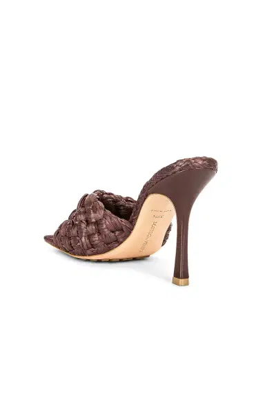 Bottega Veneta Raffia Stretch Mules | Thumbnail 3 Bottega Veneta Raffia Stretch Mules | Thumbnail 3