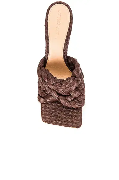 Bottega Veneta Raffia Stretch Mules | Thumbnail 4 Bottega Veneta Raffia Stretch Mules | Thumbnail 4