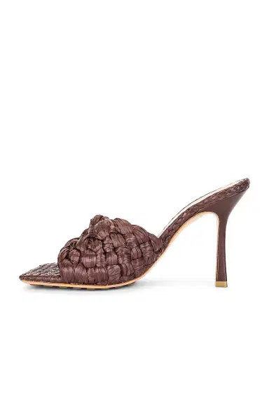 Bottega Veneta Raffia Stretch Mules | Thumbnail 5 Bottega Veneta Raffia Stretch Mules | Thumbnail 5