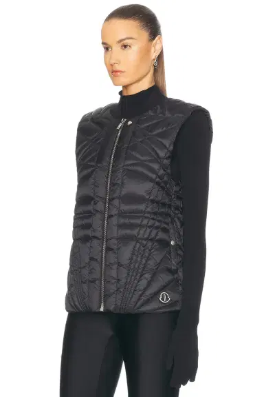 Rick Owens X Moncler Megapenta Flight Vest | Thumbnail 4 Rick Owens X Moncler Megapenta Flight Vest | Thumbnail 4