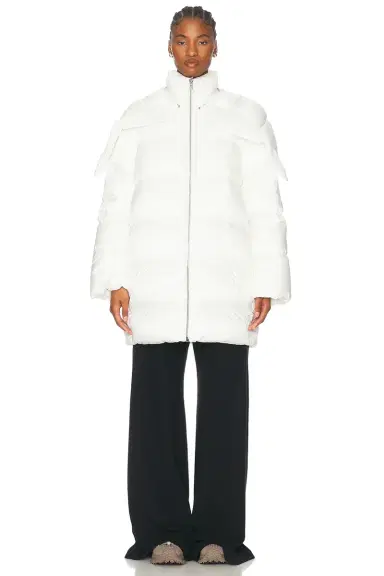 Rick Owens X Moncler Hooded Cyclopic Coat | Thumbnail 2 Rick Owens X Moncler Hooded Cyclopic Coat | Thumbnail 2