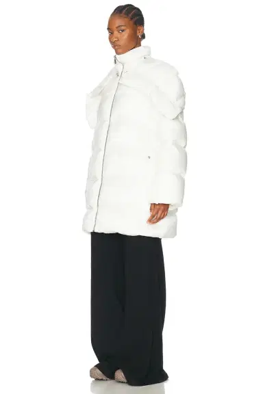 Rick Owens X Moncler Hooded Cyclopic Coat | Thumbnail 4 Rick Owens X Moncler Hooded Cyclopic Coat | Thumbnail 4