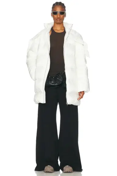 Rick Owens X Moncler Hooded Cyclopic Coat | Thumbnail 7 Rick Owens X Moncler Hooded Cyclopic Coat | Thumbnail 7