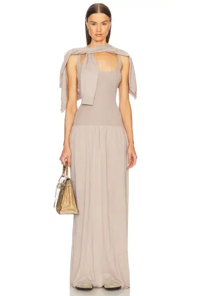 Helsa Maddison Maxi Knit Dress | Thumbnail 3 Helsa Maddison Maxi Knit Dress | Thumbnail 3