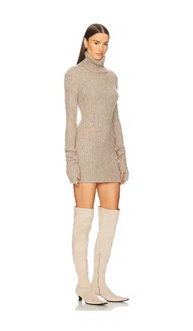 Helsa Lauren Mini Knit Dress | Thumbnail 2 Helsa Lauren Mini Knit Dress | Thumbnail 2