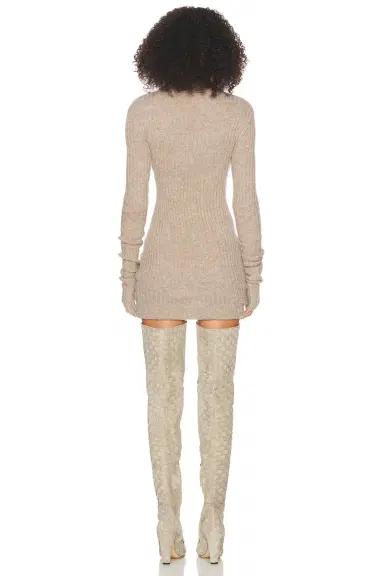Helsa Lauren Mini Knit Dress | Thumbnail 5 Helsa Lauren Mini Knit Dress | Thumbnail 5
