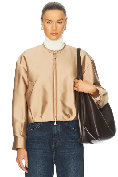Moncler Maupa Bomber Jacket | Thumbnail 1 Moncler Maupa Bomber Jacket | Thumbnail 1
